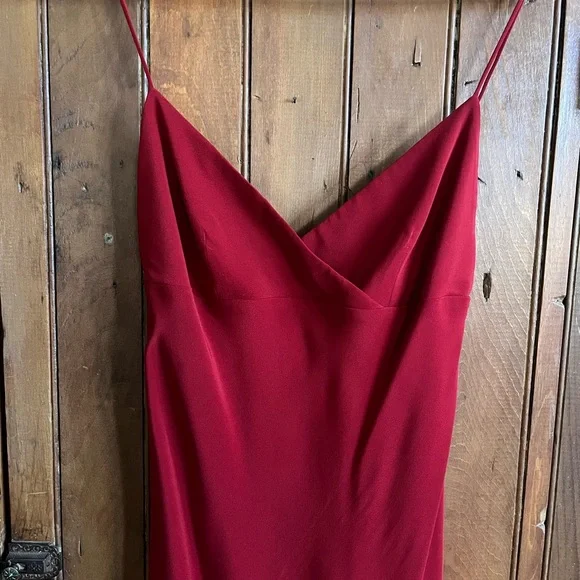 Lauren Ralph Lauren | Dresses | Ralph Lauren Scarlet Red Evening Dress |  Poshmark